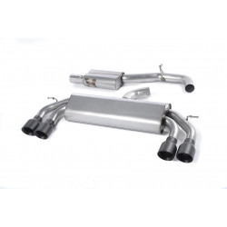 Cat-back Milltek Sistema di scarico Volkswagen Golf MK7 R 2014-2016