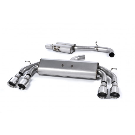 Sistemi di scarico Milltek Cat-back Milltek Sistema di scarico Volkswagen Golf MK7 R 2014-2016 | race-shop.it