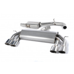 Cat-back Milltek Sistema di scarico Volkswagen Golf MK7 R 2014-2016