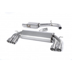 Cat-back Milltek Sistema di scarico Volkswagen Golf MK7 R 2014-2016