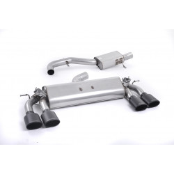 Cat-back Milltek Sistema di scarico Volkswagen Golf MK7 R 2014-2016