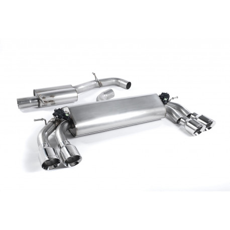 Sistemi di scarico Milltek Cat-back Milltek Sistema di scarico Volkswagen Golf MK7 R 2014-2016 | race-shop.it