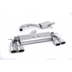 Cat-back Milltek Sistema di scarico Volkswagen Golf MK7 R 2014-2016