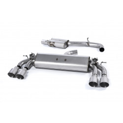Cat-back Milltek Sistema di scarico Volkswagen Golf MK7 R 2014-2016