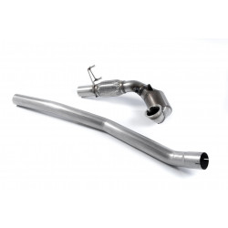 Downpipe maggiorato con catalizzatore sportivo Milltek Sistema di scarico Volkswagen Golf MK7 R 2015-2017