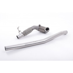 Downpipe maggiorato con catalizzatore sportivo Milltek Sistema di scarico Volkswagen Golf MK7 R 2015-2017
