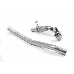 Downpipe maggiorato senza catalizzatore Milltek Sistema di scarico Volkswagen Golf MK7 R 2015-2017