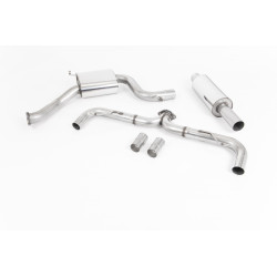 Cat-back Milltek Sistema di scarico Volkswagen Golf MK7.5 GTi 2017-2018