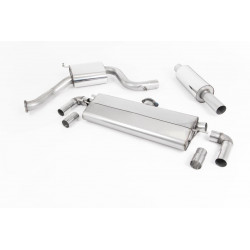 Cat-back Milltek Sistema di scarico Volkswagen Golf MK7.5 GTi 2017-2018