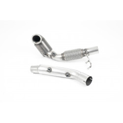 GPF/OPF Bypass Milltek Sistema di scarico Volkswagen Golf MK7.5 GTi 2019-2021