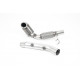 Sistemi di scarico Milltek GPF/OPF Bypass Milltek Sistema di scarico Volkswagen Golf MK7.5 GTi 2019-2021 | race-shop.it