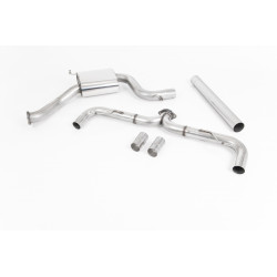Cat-back Milltek Sistema di scarico Volkswagen Golf MK7.5 GTi 2019-2021