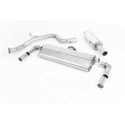 Cat-back Milltek Sistema di scarico Volkswagen Golf MK7.5 GTi 2019-2021