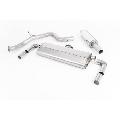 Sistemi di scarico Milltek Cat-back Milltek Sistema di scarico Volkswagen Golf MK7.5 GTi 2019-2021 | race-shop.it