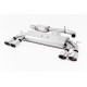 Sistemi di scarico Milltek Cat-back Milltek Sistema di scarico Volkswagen Golf Mk7.5 R 2017-2021 | race-shop.it