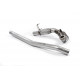 Sistemi di scarico Milltek Downpipe maggiorato con catalizzatore sportivo Milltek Sistema di scarico Volkswagen Golf Mk7.5 R 2018-2021 | race-shop.it