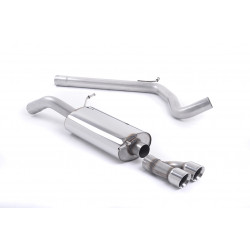 Cat-back Milltek Sistema di scarico Volkswagen Polo GTi 1,4 2010-2015