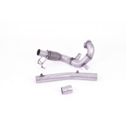 Downpipe maggiorato senza catalizzatore Milltek Sistema di scarico Volkswagen Polo GTI 2 2019-2021