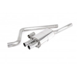Cat-back Milltek Sistema di scarico Volkswagen Polo GTI 2 2019-2021