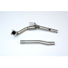Zväčšený Downpipe bez katalyzátora Milltek Volkswagen Scirocco GT 2 2008-2021