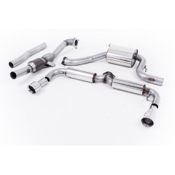 Scarico dal turbo con catalizzatore Milltek Volkswagen Scirocco R 2009-2016