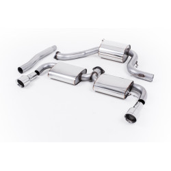 Cat-back Milltek Sistema di scarico Volkswagen Scirocco R 2009-2016
