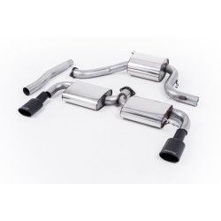 Cat-back Milltek Sistema di scarico Volkswagen Scirocco R 2009-2016