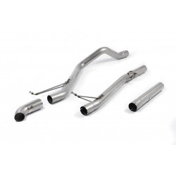 Cat-back Milltek Sistema di scarico Volkswagen Transporter Caravelle T5 LWB 2003-2009