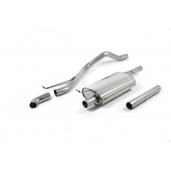 Cat-back Milltek Sistema di scarico Volkswagen Transporter Caravelle T5 LWB 2003-2009