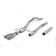 Sistemi di scarico Milltek Cat-back Milltek Sistema di scarico Volkswagen Transporter Caravelle T5 LWB 2010-2015 | race-shop.it