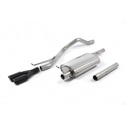 Cat-back Milltek Sistema di scarico Volkswagen Transporter Caravelle T5 LWB 2010-2015