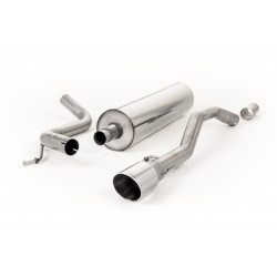 Cat-back Milltek Sistema di scarico Volkswagen Up! 1.0TSI 90PS 2016-2021