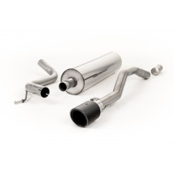 Cat-back Milltek Sistema di scarico Volkswagen Up! 1.0TSI 90PS 2016-2021