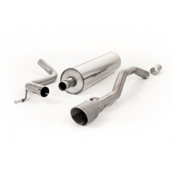 Cat-back Milltek Sistema di scarico Volkswagen Up! GTI 1.0TSI 2018-2021