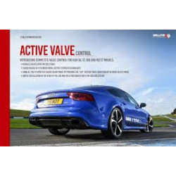 Controllo attivo della valvola Milltek Audi RS3 Saloon / 2017-2021