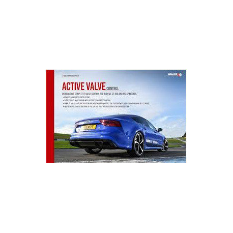 Sistemi di scarico Milltek Active Valve Control Milltek Audi RS3 Saloon / 2017-2021 | race-shop.it
