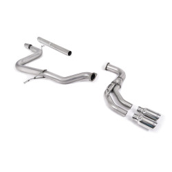 Cat-back Milltek Sistema di scarico Audi A3 2 TDI 2013-2021