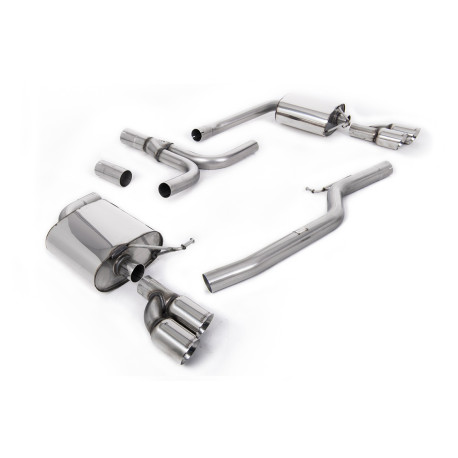 Sistemi di scarico Milltek Cat-back Milltek Sistema di scarico Audi A5 Coupé 3 2007-2021 | race-shop.it