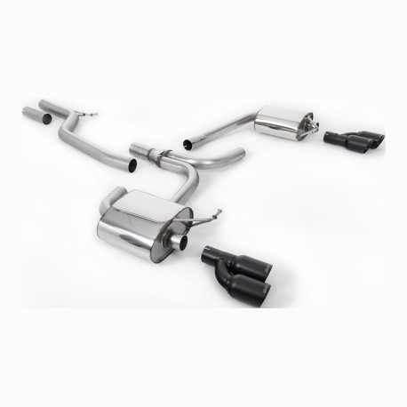Sistemi di scarico Milltek Cat-back Milltek Sistema di scarico Audi A4 3 TDi 2008-2011 | race-shop.it