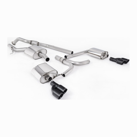 Sistemi di scarico Milltek Cat-back Milltek Sistema di scarico Audi A5 Sportback 2 2009-2012 | race-shop.it