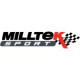 Sistemi di scarico Milltek Cat-back Milltek Sistema di scarico BMW 3 Series F80 M3 2019-2021 | race-shop.it