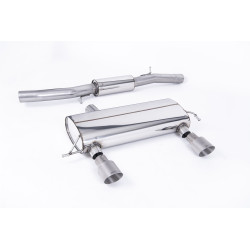 Cat-back Milltek Sistema di scarico Audi TT 180 / 1998-2006