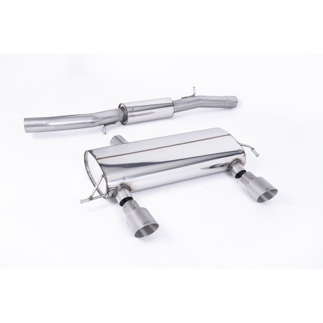 Sistemi di scarico Milltek Cat-back Milltek Sistema di scarico Audi TT 180 / 1998-2006 | race-shop.it