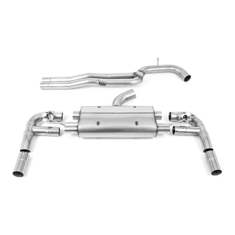 Sistemi di scarico Milltek Cat-back Milltek Sistema di scarico Audi RS3 Saloon / 2017-2021 | race-shop.it