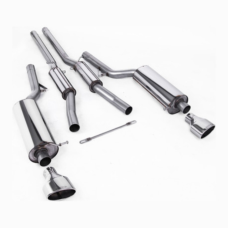 Sistemi di scarico Milltek Cat-back Milltek Sistema di scarico Audi RS6 C5 V8 2002-2004 | race-shop.it