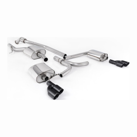 Sistemi di scarico Milltek Cat-back Milltek Sistema di scarico Audi A5 Sportback 2 2009-2021 | race-shop.it