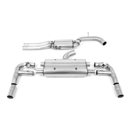 Sistemi di scarico Milltek Cat-back Milltek Sistema di scarico Audi RS3 Saloon / 2017-2021 | race-shop.it