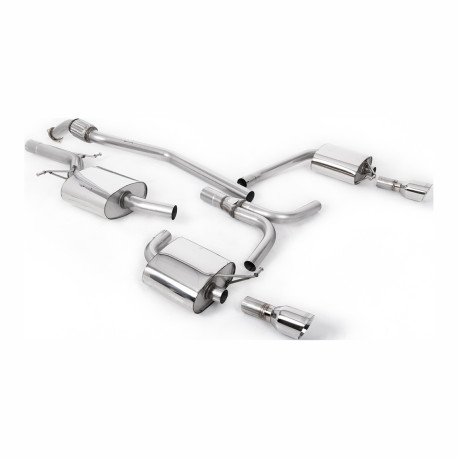 Sistemi di scarico Milltek Cat-back Milltek Sistema di scarico Audi A5 Sportback 2 2009-2021 | race-shop.it