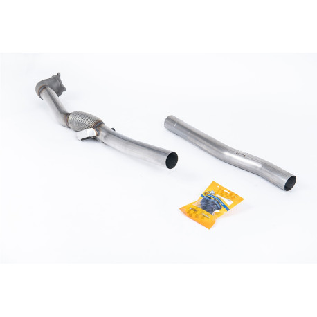Sistemi di scarico Milltek Milltek Downpipe maggiorato senza cat Audi TT Mk2 TTS quattro 2008-2014 | race-shop.it