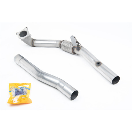 Sistemi di scarico Milltek Milltek Downpipe maggiorato senza cat Seat Leon Cupra R 2010-2012 | race-shop.it